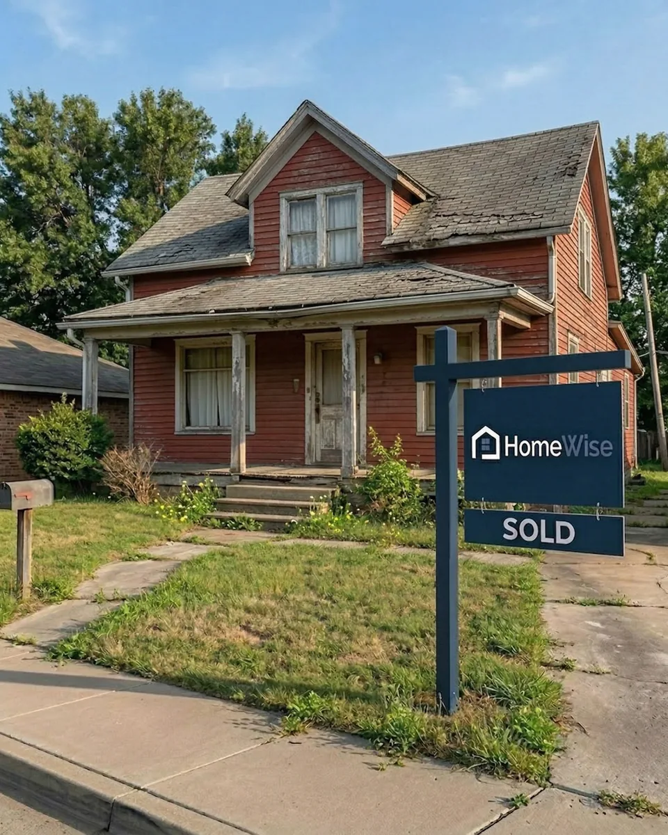 Home purchased by Homewise. We buy houses for cash across Maryland