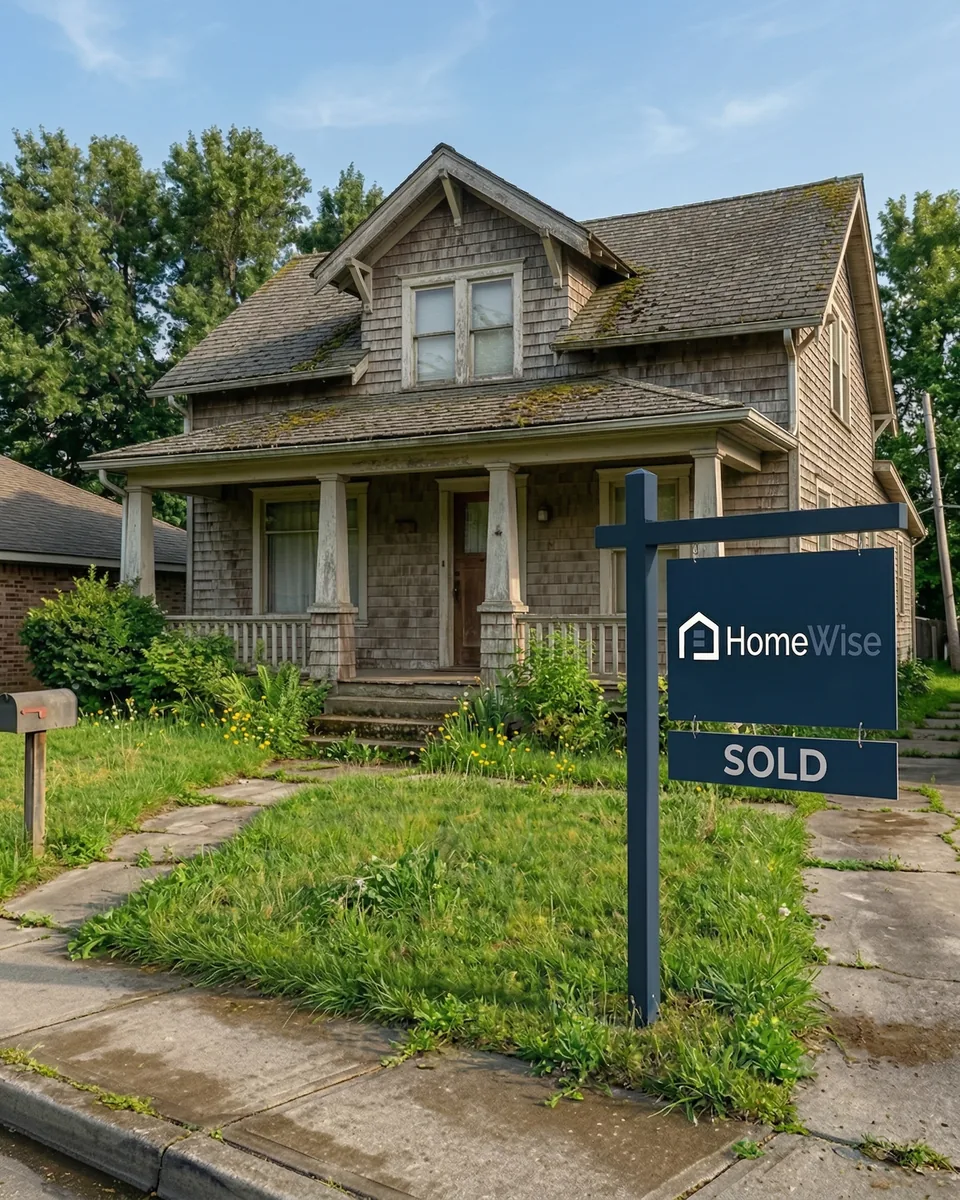 Home purchased by Homewise. We buy houses for cash across Idaho