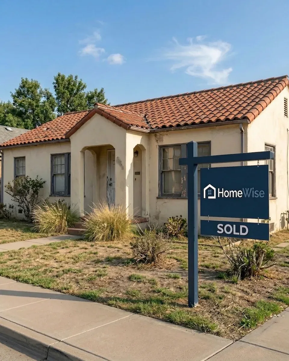 Single-family home in Fresno, California purchased for cash by Homewise