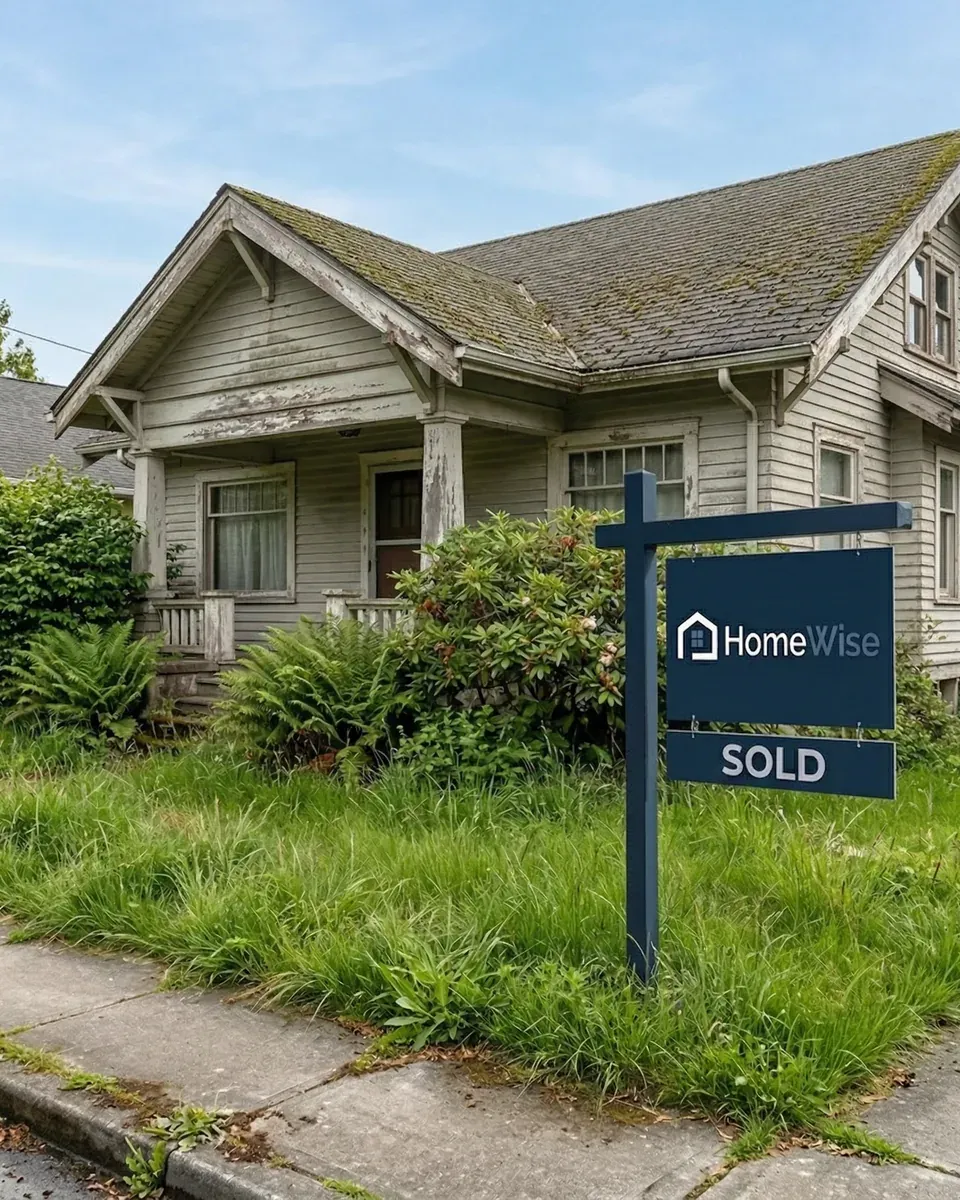 Single-family home in Aurora, Illinois purchased for cash by Homewise