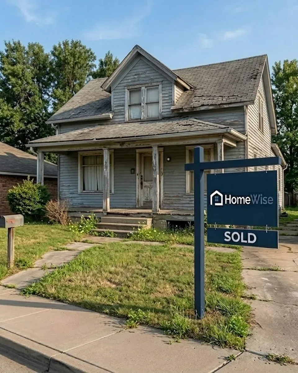 Single-family home in Ferguson, Missouri purchased for cash by Homewise