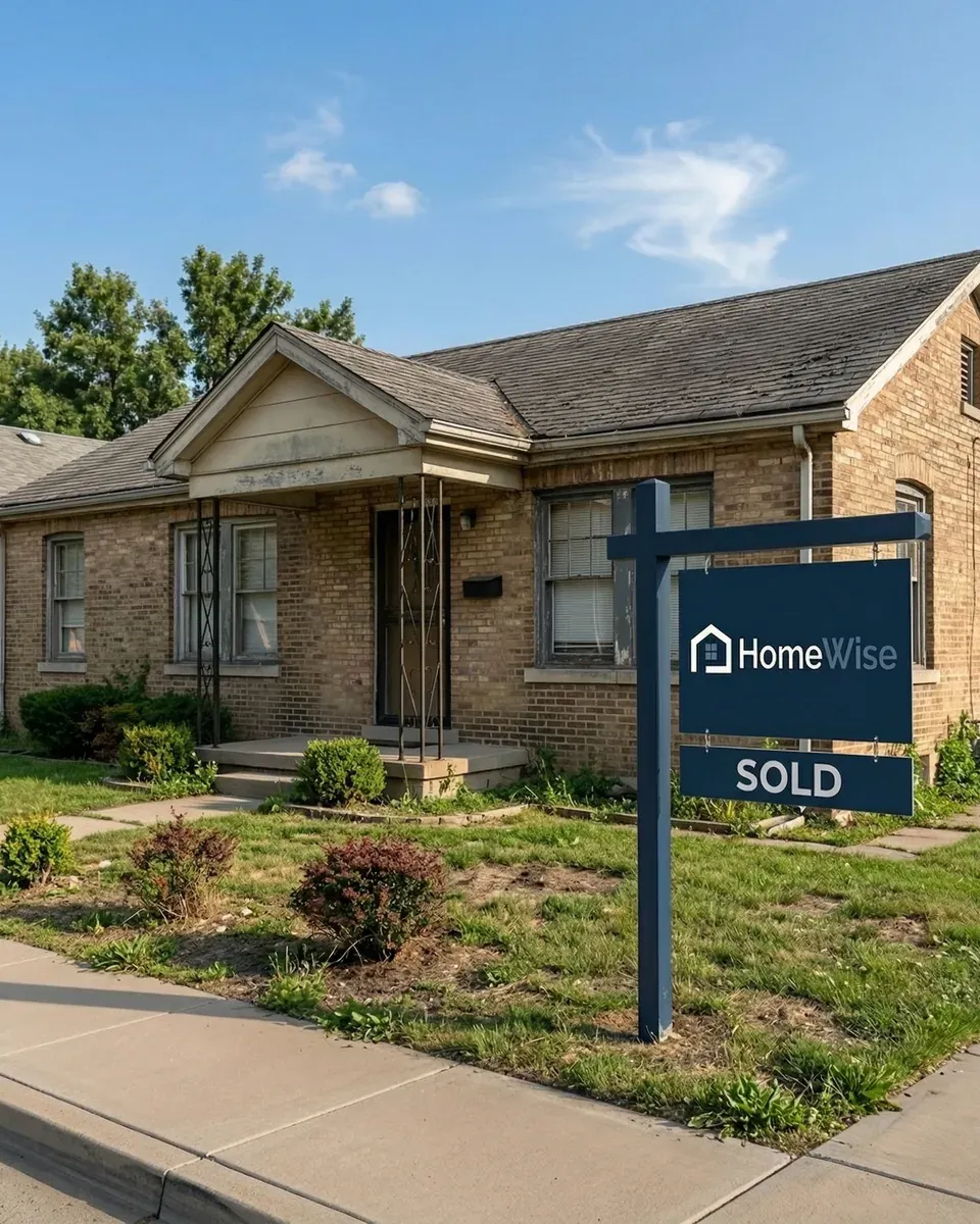 Single-family home in Painesville, Ohio purchased for cash by Homewise